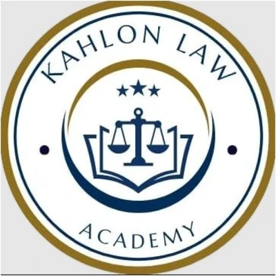 Kahlon Law Academy logo